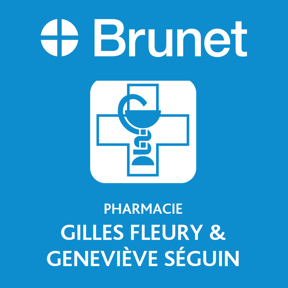 Brunet pharmacie Gilles Fleury & Genevièbe Séguin