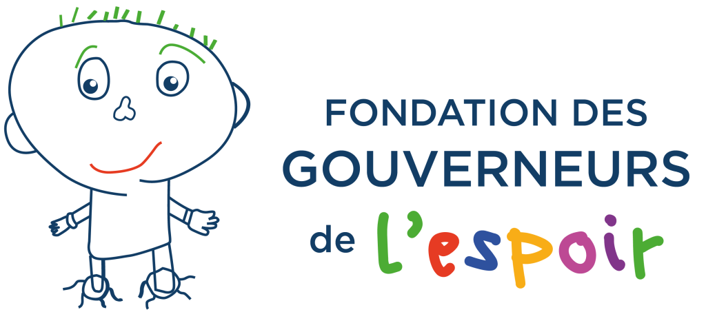 Logo Fondation des gouverneurs de l'espoir