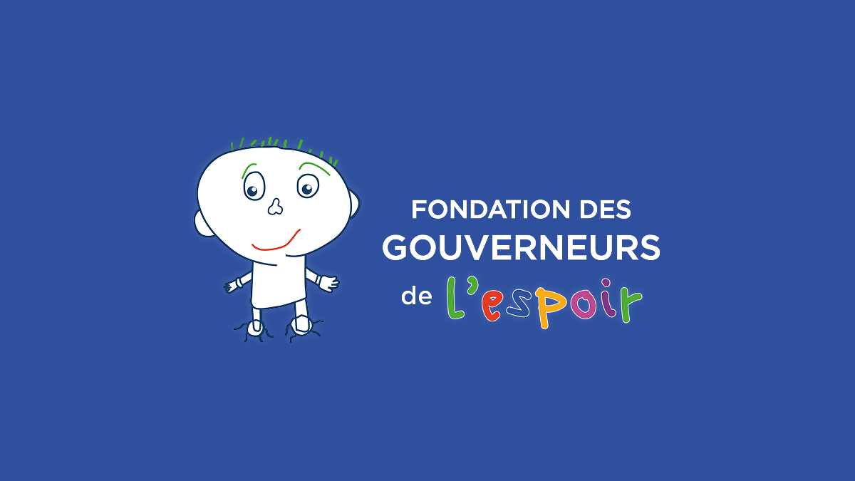 Fondation des Gouverneurs de L'Espoir logo